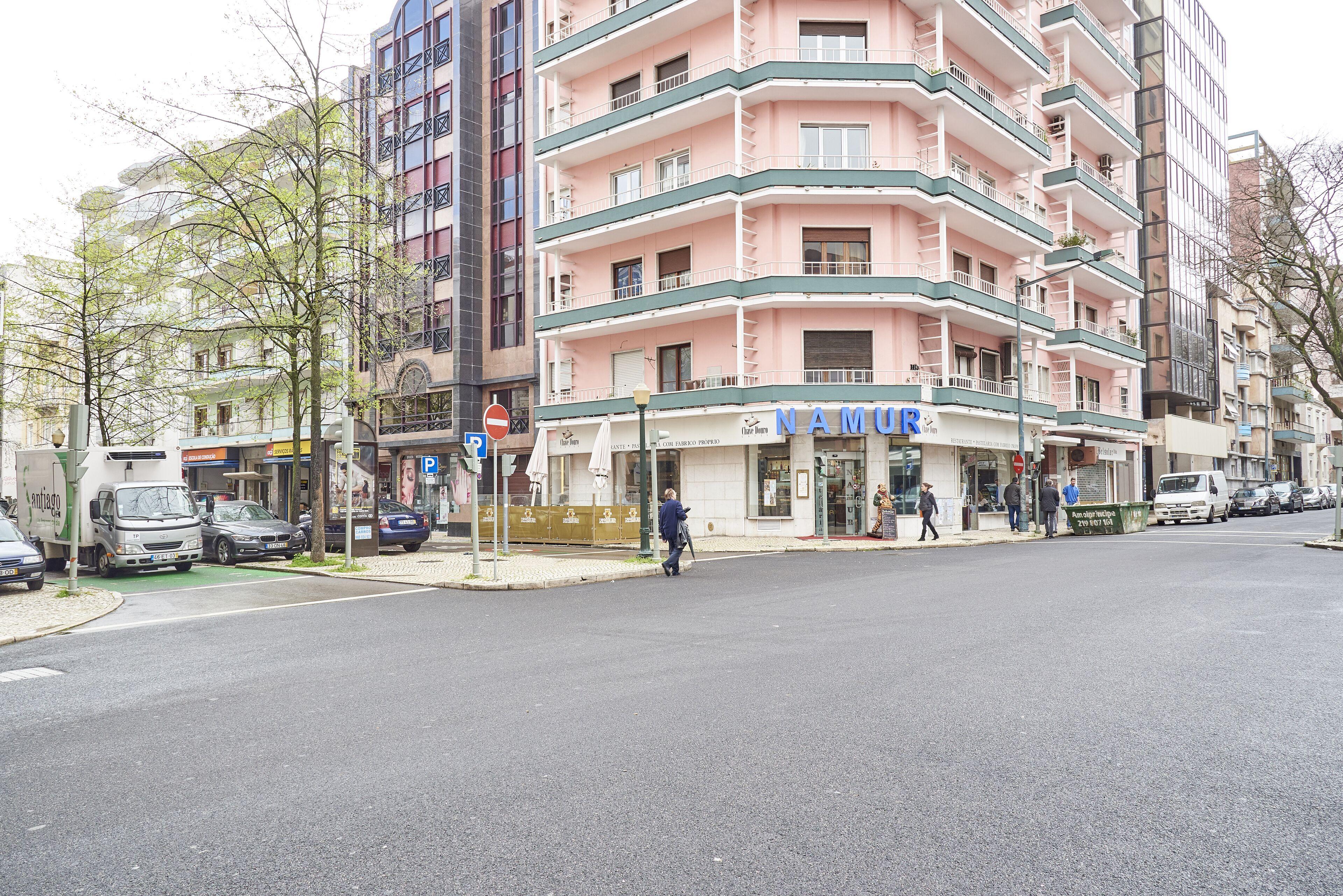 Campo Pequeno Avenida, Lisbon
